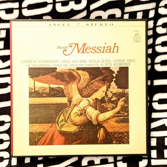 HANDEL MESSIAH Otto Klemperer cond. - Vinyl set - Picture 1 of 5